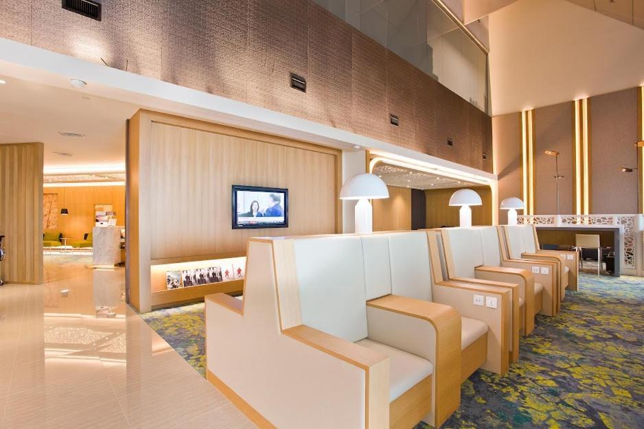 فندق Ambassador Transit Lounge Terminal 2 سنغافورة المظهر الخارجي الصورة