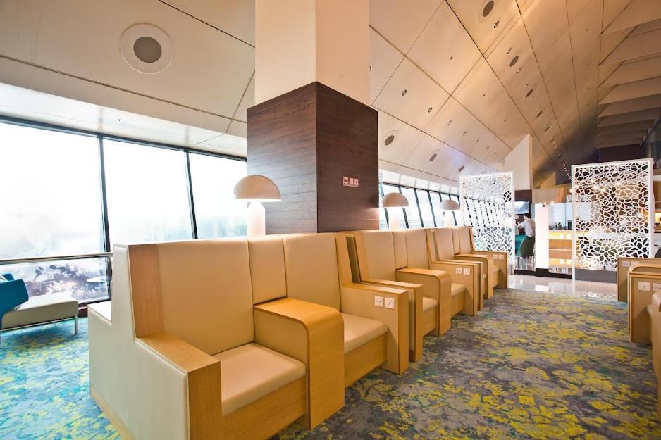 فندق Ambassador Transit Lounge Terminal 2 سنغافورة المظهر الخارجي الصورة