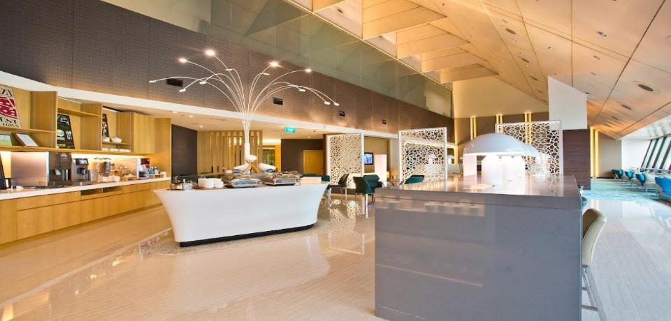 فندق Ambassador Transit Lounge Terminal 2 سنغافورة المظهر الخارجي الصورة