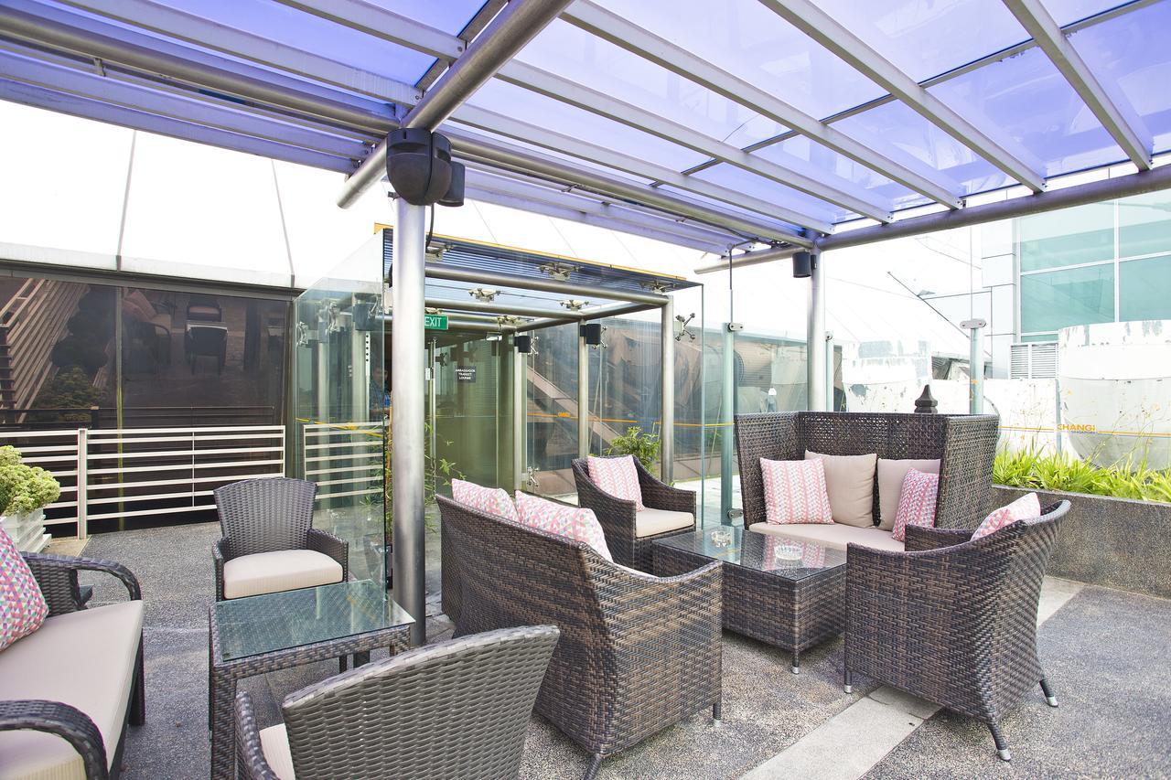 فندق Ambassador Transit Lounge Terminal 2 سنغافورة المظهر الخارجي الصورة